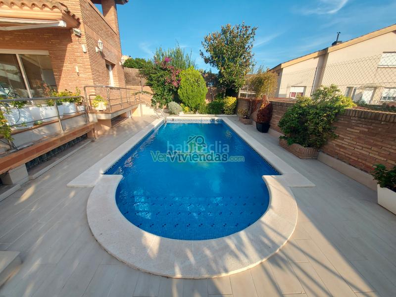 Foto 29590a75-e1d9-47ff-b310-ee9f005d5ffd. Maison avec chauffage parking piscine dans Els Avets-Can Serrafossà-Ximelis Rubí