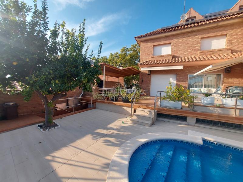 Foto bb034d81-aef4-43fc-8e67-e2c44153c2a0. Maison avec chauffage parking piscine dans Els Avets-Can Serrafossà-Ximelis Rubí