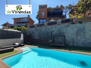 Casa a Cervelló. Preciosa casa con piscina y vistas