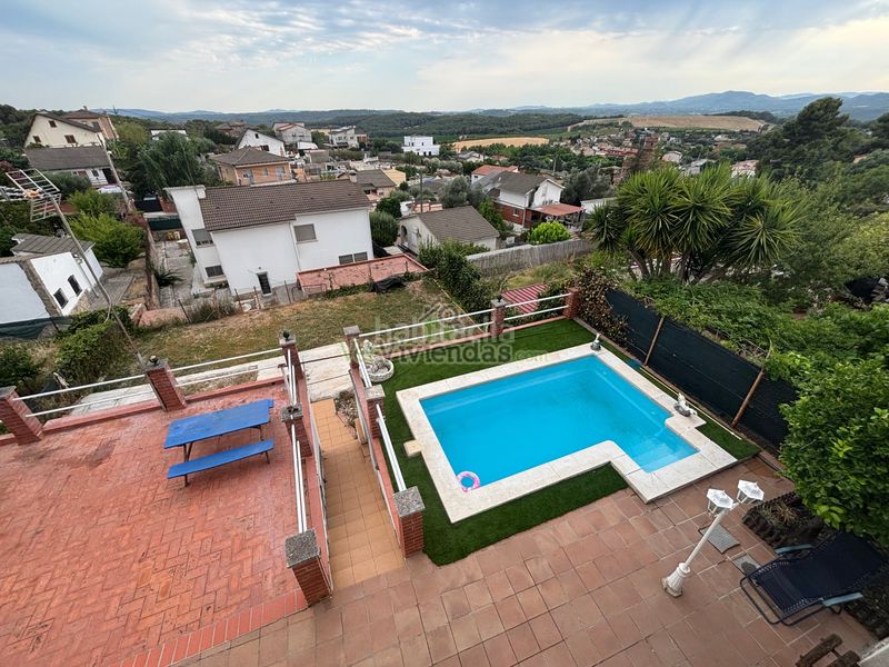 Foto 1bc03107-a795-4095-83ee-827780120228. Casa amb xemeneia calefacció piscina a Piera