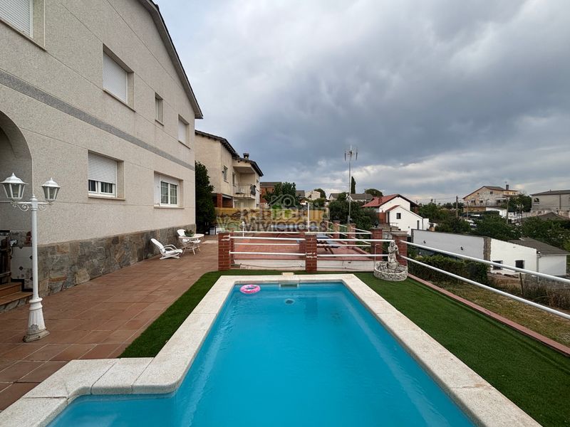 Foto c4908a59-0826-481d-8263-d6434e642e85. Casa amb xemeneia calefacció piscina a Piera