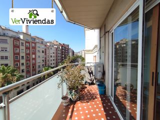 Flat in Putget - Farró. Bonito piso con balcón