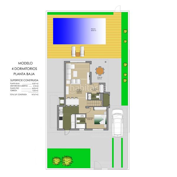 Foto 6654295a-5d18-4c4c-8eef-55e9b8f170c7. Casa amb aparcament a Zona los Frutales Torrevieja