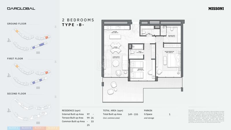 Foto 39dbaa97-ca36-462d-932b-850e784dbec8. Appartement avec parking piscine dans Casares golf - Casares del sol Casares