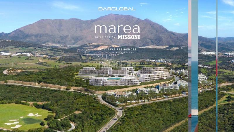 Foto f3809f1a-3108-4cf1-87f4-3f1d1158706c. Etagenwohnung mit parking pool in Casares golf - Casares del sol Casares