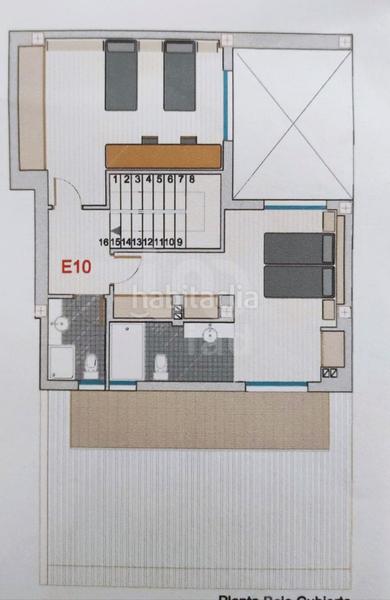 Foto c501f86c-4185-4b54-a730-8c977b7f6201. Dachwohnung in calle ronda sud 23 23 in Centro Ciudad Xàbia