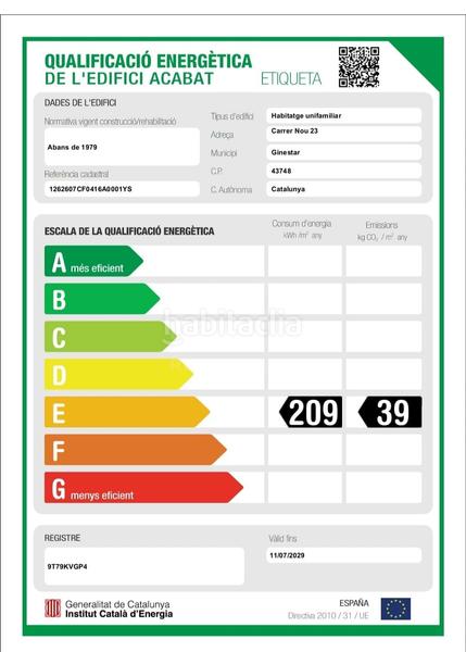 Foto 0091b1ae-1315-49a0-a98f-9fec5a1f6d21. Maison dans calle nou 23 23 dans Ginestar