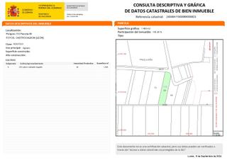 Residential Plot in Extrarradio poligono foyos 6 6