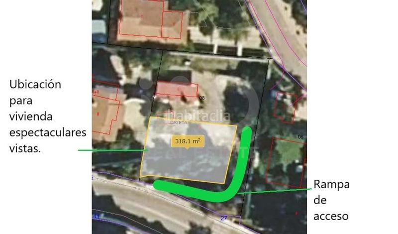 Foto 58cd9460-759c-444a-be0b-54cdbee9bc53. Terreny residencial a calle calle olmos 27 27 a El Clavín-Valdeluz Guadalajara