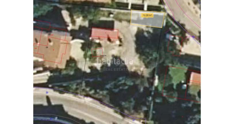 Foto f5660d03-85c5-4cbf-b557-58715959be80. Terreny residencial a calle calle olmos 27 27 a El Clavín-Valdeluz Guadalajara