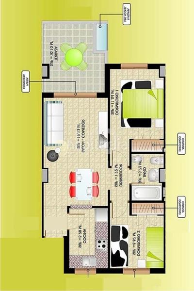 Foto f9543d35-6c17-4b9d-9bcd-13ab861d72f2. Piso en Costa Azahar Oropesa del Mar