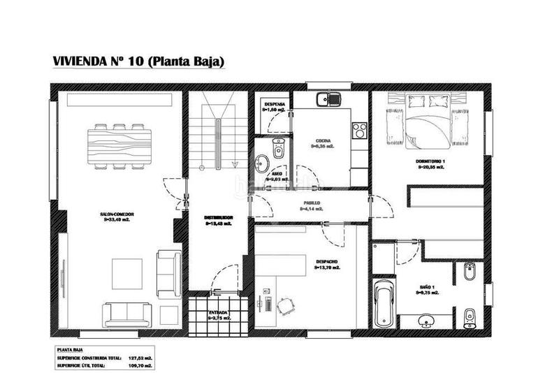 Foto 12dd9d2b-7cb3-47f8-9bb0-905641972794. Haus mit heizung parking pool in El Balcó-Jaume I Oropesa del Mar