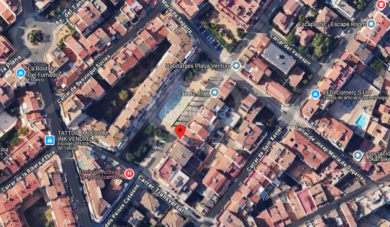 Foto 65de8c4a-5800-4e61-85a0-a2c65ccc968c. Autoparkplatz in El Tancat-Mas d´en Gual Vendrell (El)