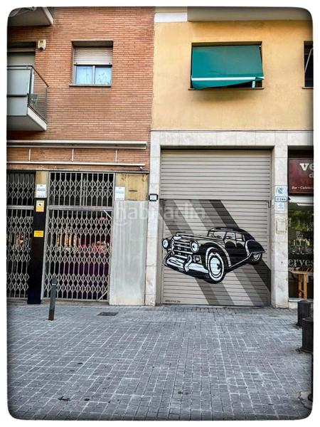 Foto 5212656d-8d72-4877-a6a0-d5ead4bde051. Autoparkplatz in El Parc i la Llacuna del Poblenou Barcelona