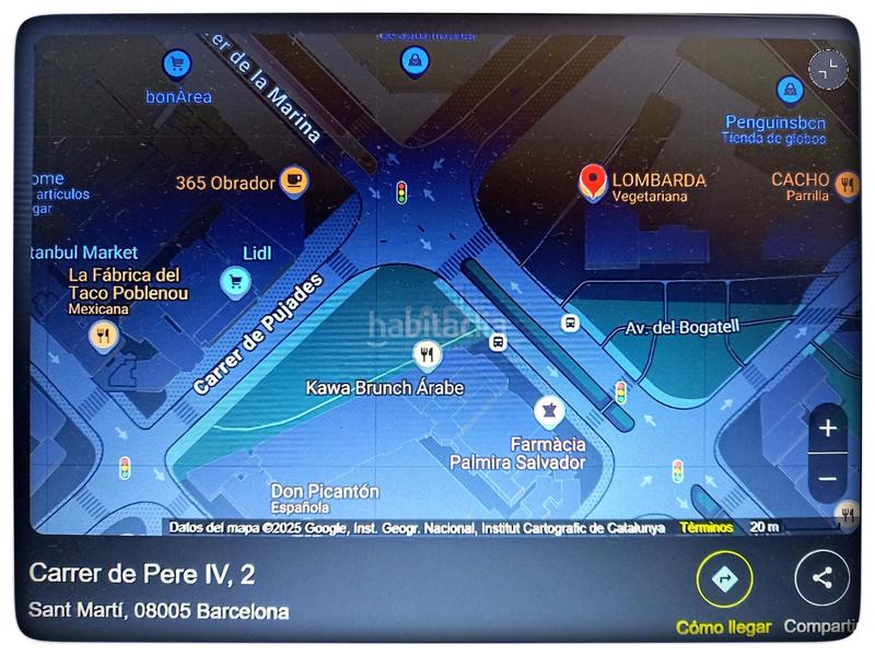 Foto e05292cd-71e4-4018-834e-1cd41c6218a0. Car parking in El Parc i la Llacuna del Poblenou Barcelona