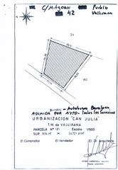 Terreno residencial en Vallirana