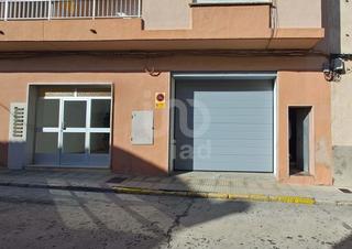Autoparkplatz in Pego