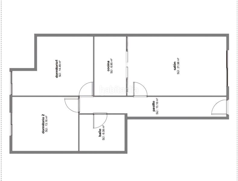 Foto 1fbeb36a-83d9-4c3e-b42f-559252edd063. Piso en El Puerto - La Romanilla Roquetas de Mar