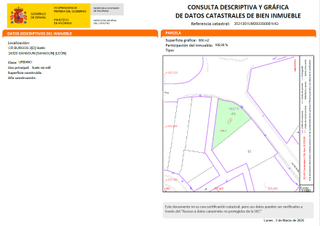 Residential Plot in Sahagún