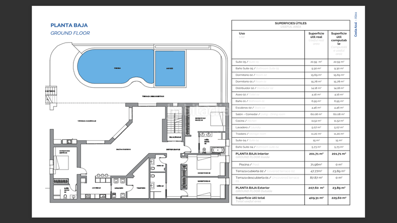 Foto 306383c7-269f-4218-9101-a82cd22364c5. Casa amb calefacció aparcament piscina a Altea la vella Altea