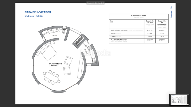 Foto d4275519-cea8-4f64-ac82-d5a917a02200. Casa amb calefacció aparcament piscina a Altea la vella Altea