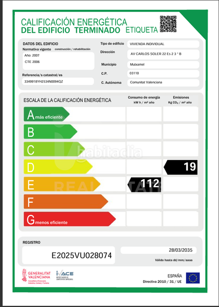 Foto eb11b403-ba89-42bf-8635-3d655347eda0. Etagenwohnung in avenida carlos soler 22 22 in Centro Mutxamel