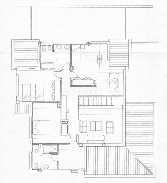 Foto 10afeefa-7985-49b9-905e-5985fb93d803. Casa amb calefacció a Sariegos