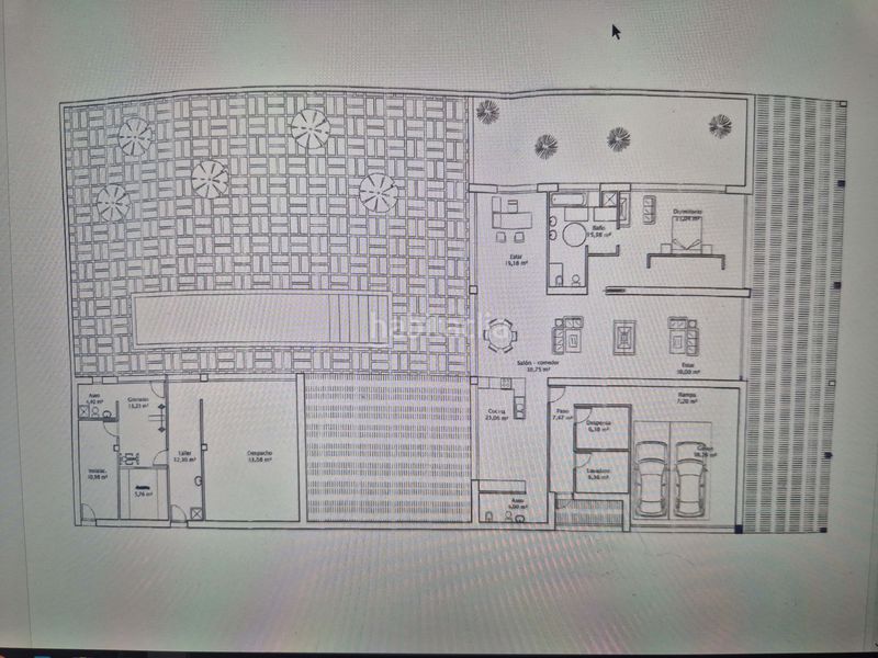 Foto 1c6b49aa-2783-4d05-9a6a-da81e5127f7c. Casa amb calefacció aparcament piscina a Alburquerque