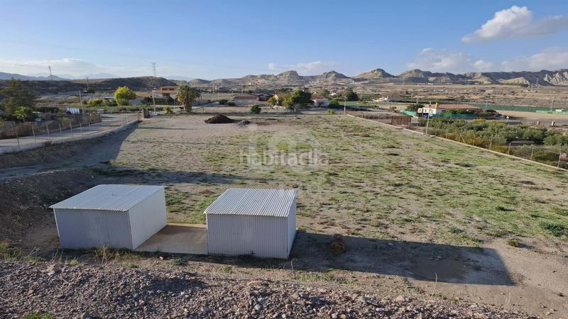 Foto 2982d0a2-2c2d-4b90-8bd9-5059a2cdf131. Alquiler terreno residencial en El Río Lorca