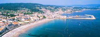 Édifice à Sanxenxo Pueblo