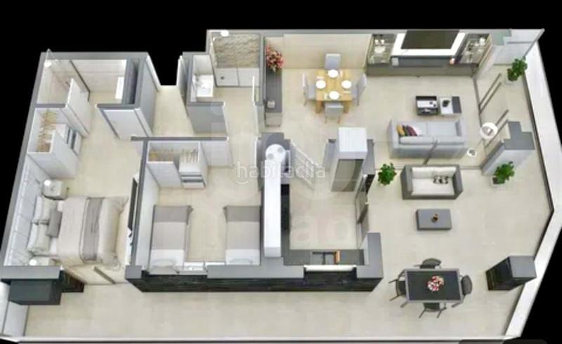 Foto f08f71bb-73f5-4fa4-87b0-64750cb8bbf0. Appartamento con riscaldamento parcheggio piscina in Oropesa del Mar