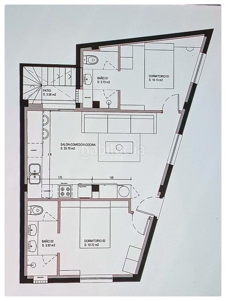 Foto ccb35763-b2cb-476d-a5ef-5fb2cd82fb2a. Maison avec chauffage dans Casco Antiguo Águilas