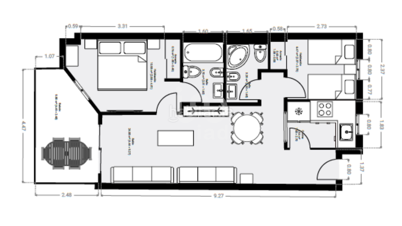 Foto 9197f006-f2c0-4985-8de4-05a828024922. Appartement avec parking piscine dans Acapulco Oropesa del Mar
