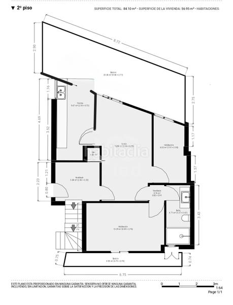 Foto 78b441e9-6e00-413a-8928-9d4e2986b29d. Appartamento con riscaldamento parcheggio in Centre-Estació Gavà