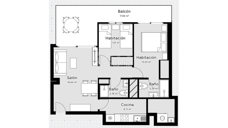 Foto fdc44f51-302f-4276-b9b1-5cbb08ddc1ab. Appartamento con parcheggio piscina in Sol Park Oropesa del Mar