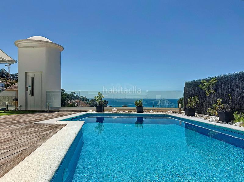 Foto ef2360f3-ecc1-4b92-9de8-b4ff84558fb3. House with heating parking pool in Levantina - Montgavina - Quintmar Sitges