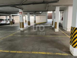 Autoparkplatz in Isla Cristina