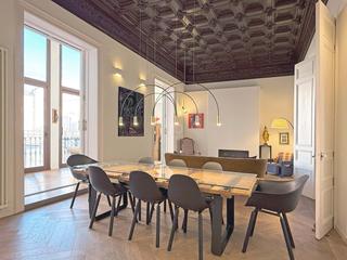 Miete Etagenwohnung in Dreta de l´Eixample