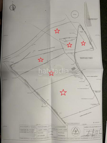 Foto a9ec3065-1803-4179-91a8-9f86a02fd3d8. Residential plot in Marín