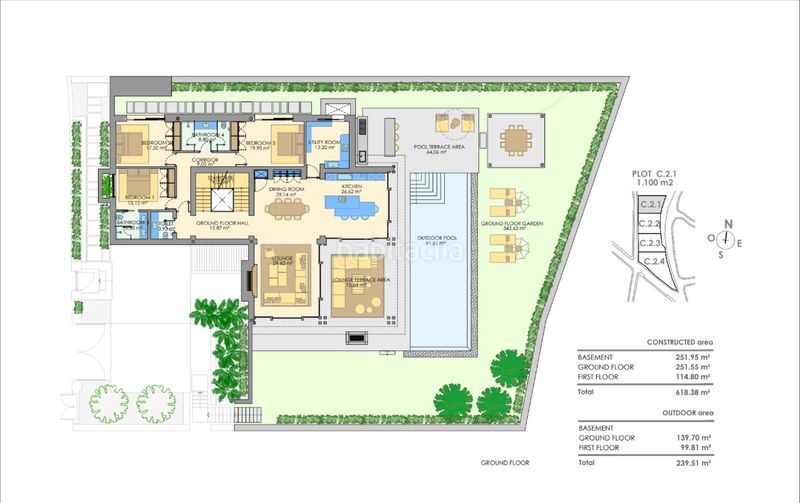 Foto 34693dcc-47f5-4d4f-a699-11071b7dd4fc. Casa amb piscina a Nagüeles Alto Marbella