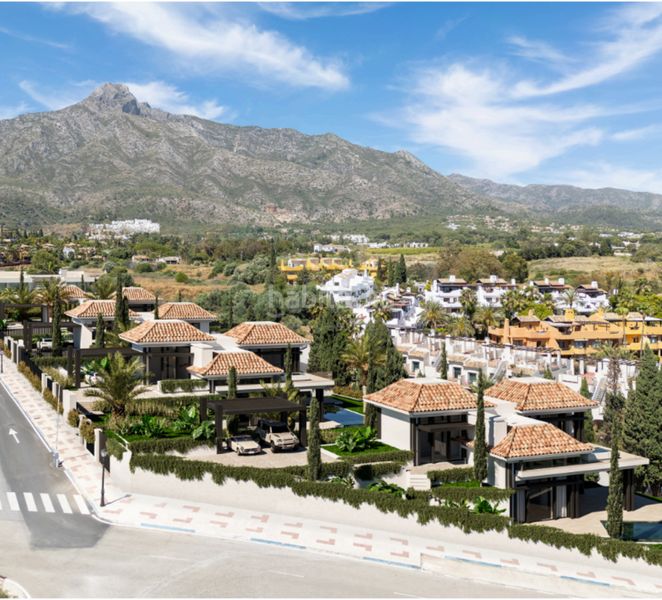 Foto 7f27bacf-7a50-4e35-900b-d643693d7157. Casa amb piscina a Nagüeles Alto Marbella