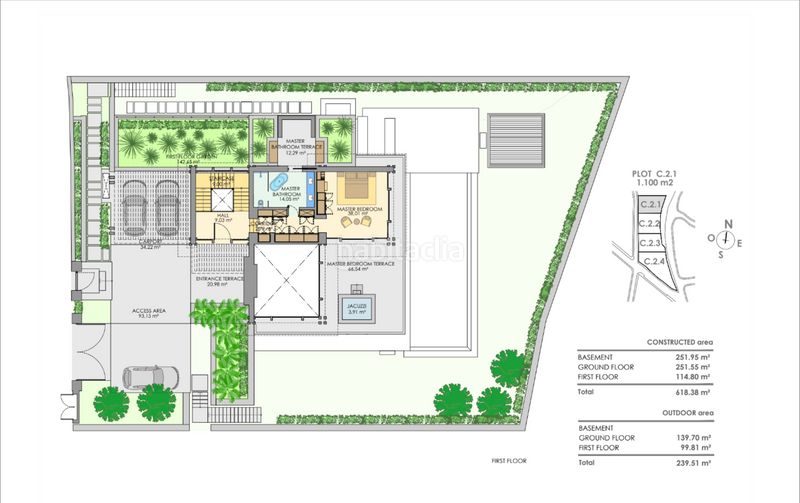 Foto 97437d95-8231-425e-9f3f-18defd41adf6. Casa amb piscina a Nagüeles Alto Marbella