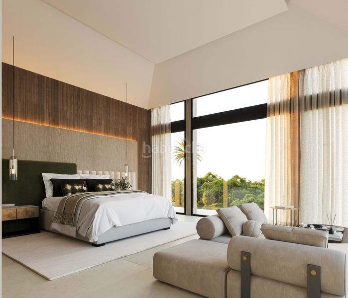 Foto ecde8914-e653-4ce1-8ed2-2be77862af16. Casa amb piscina a Nagüeles Alto Marbella