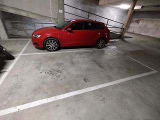 Autoparkplatz in Santa Eugenia