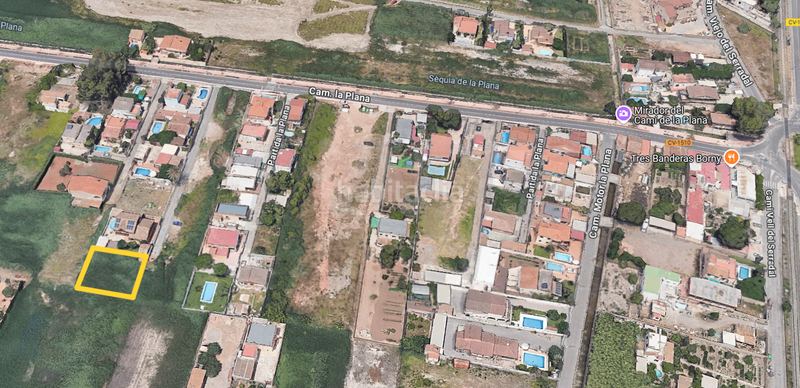 Foto a0ad0feb-4661-48f8-9005-a1a0b61c91f5. Terreno residencial en El Grao Castellón de la Plana