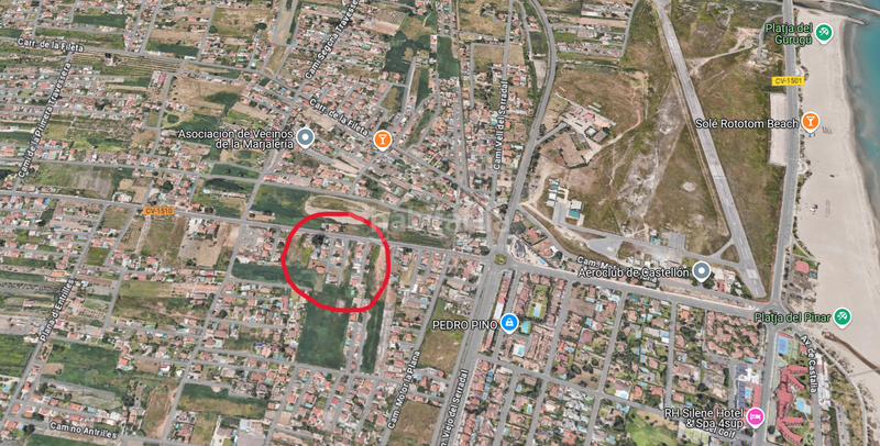 Foto c256db5e-8899-4e13-a93f-48e12020f4de. Terreno residencial en El Grao Castellón de la Plana