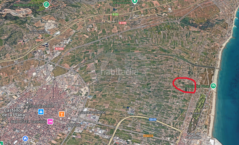 Foto 7a7830a0-a170-4c7e-877c-144f7700fe1d. Terreno residenziale in El Grao Castellón de la Plana