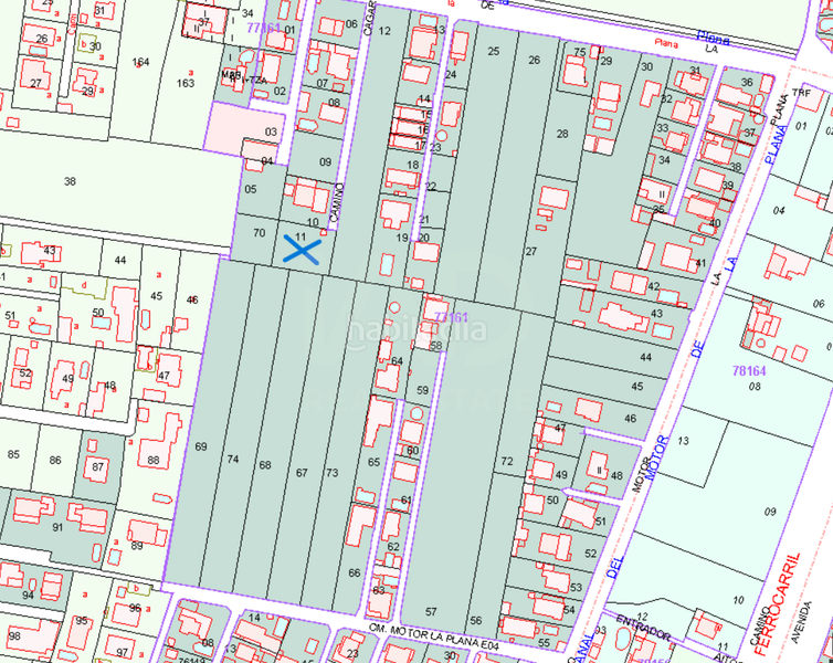 Foto c72e3974-2af5-4a7b-83eb-a6ff143af9b8. Terreno residenziale in El Grao Castellón de la Plana