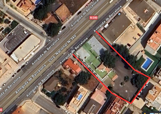 Residential Plot in Avinguda de barcelona 45-47