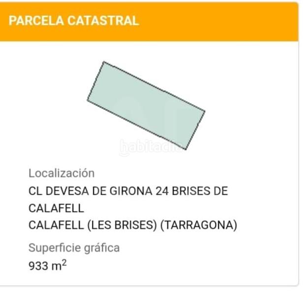 Foto b58aa1a6-8938-4c44-88ad-2be3e15bbe7b. Residential plot in calle devesa de girona 24 24 in Segur de Calafell